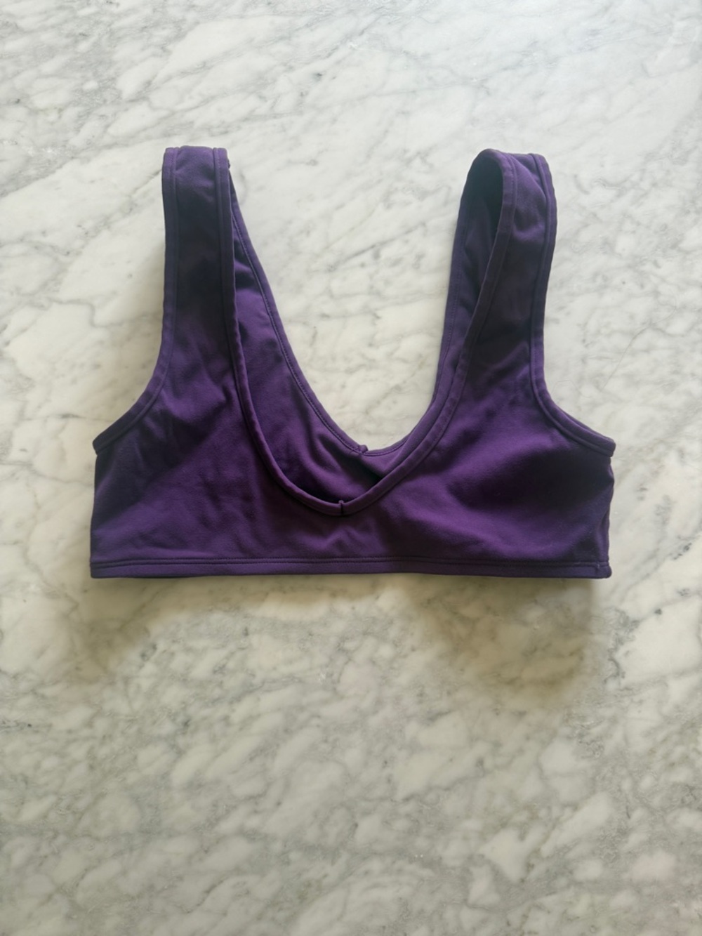 SET Active Sport Body Matching Set: Purple Dip Sports Bra, Legging, size medium - Picture 2 of 7